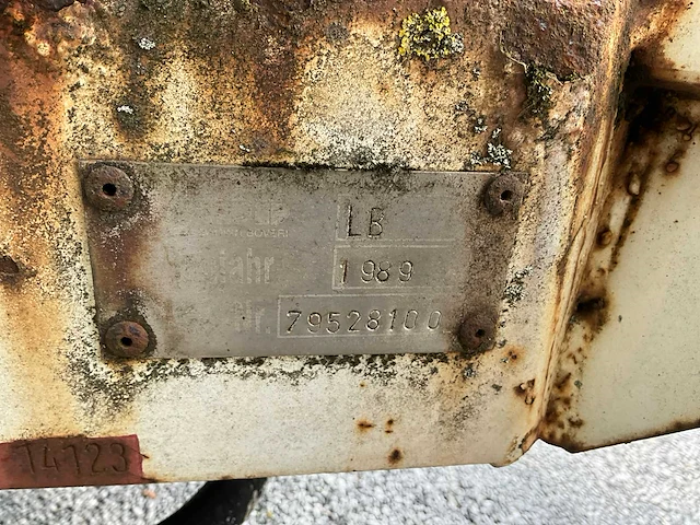 1989 langendorf satue24/25 oplegger - afbeelding 11 van  22