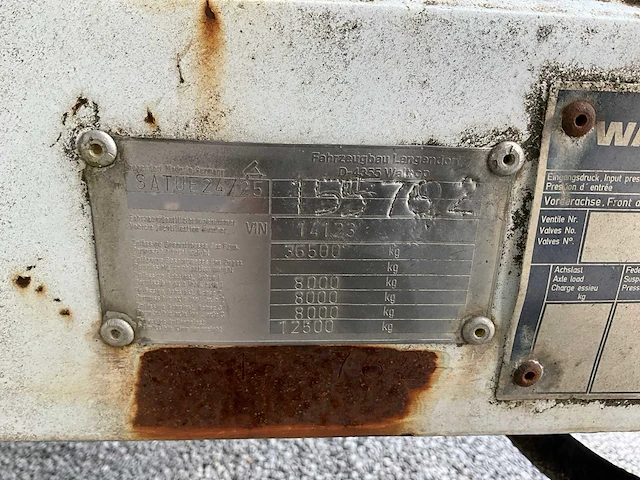 1989 langendorf satue24/25 oplegger - afbeelding 13 van  22
