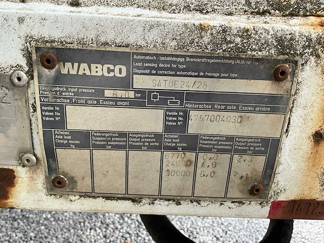 1989 langendorf satue24/25 oplegger - afbeelding 18 van  22