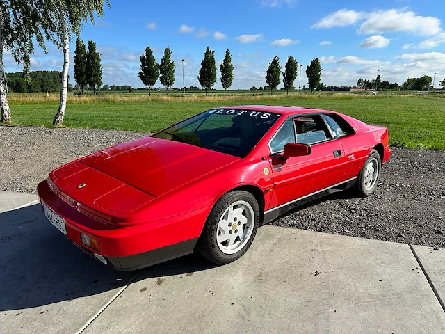 1989 lotus esprit 2.2 turbo - afbeelding 10 van  42