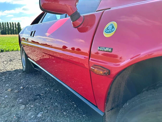 1989 lotus esprit 2.2 turbo - afbeelding 15 van  42