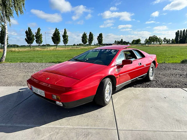 1989 lotus esprit 2.2 turbo - afbeelding 12 van  42