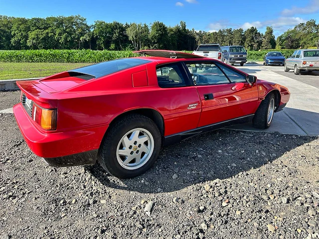 1989 lotus esprit 2.2 turbo - afbeelding 41 van  42