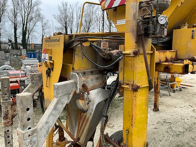 1989 nido universal machines m80 wa zoutstrooier - afbeelding 3 van  21