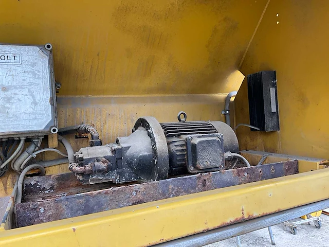 1989 nido universal machines m80 wa zoutstrooier - afbeelding 7 van  21