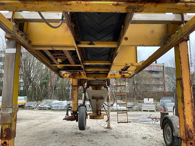 1989 nido universal machines m80 wa zoutstrooier - afbeelding 11 van  21