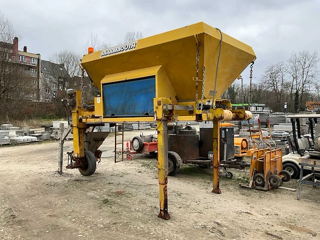 1989 nido universal machines m80 wa zoutstrooier - afbeelding 1 van  21