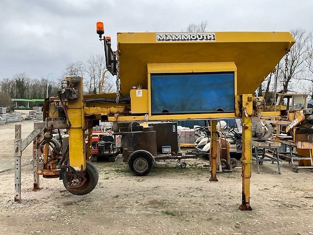 1989 nido universal machines m80 wa zoutstrooier - afbeelding 12 van  21