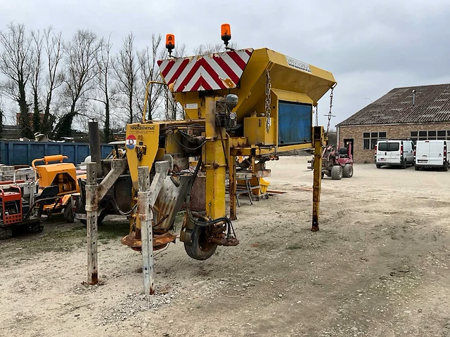 1989 nido universal machines m80 wa zoutstrooier - afbeelding 15 van  21