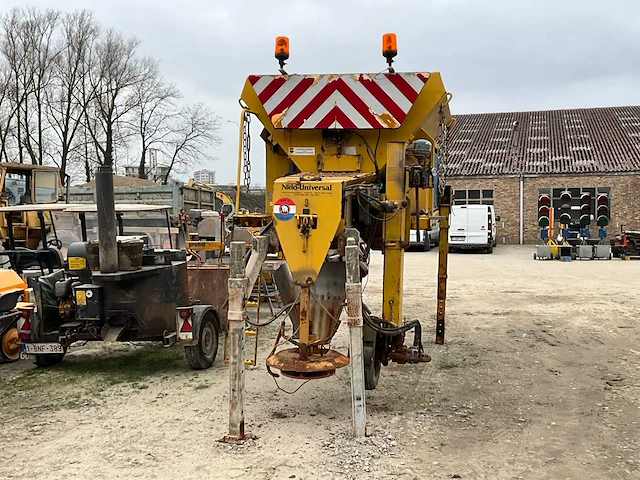 1989 nido universal machines m80 wa zoutstrooier - afbeelding 16 van  21