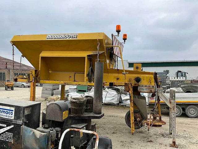1989 nido universal machines m80 wa zoutstrooier - afbeelding 18 van  21