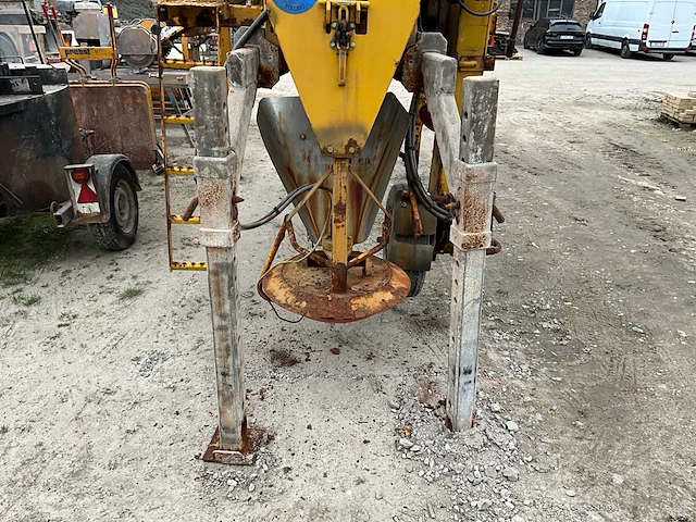 1989 nido universal machines m80 wa zoutstrooier - afbeelding 21 van  21