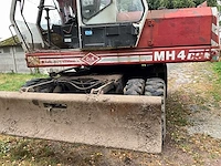 1989 o&k mh4 banden graafmachine - afbeelding 2 van  24