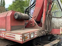 1989 o&k mh4 banden graafmachine - afbeelding 8 van  24