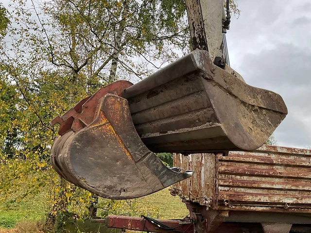 1989 o&k mh4 banden graafmachine - afbeelding 9 van  24