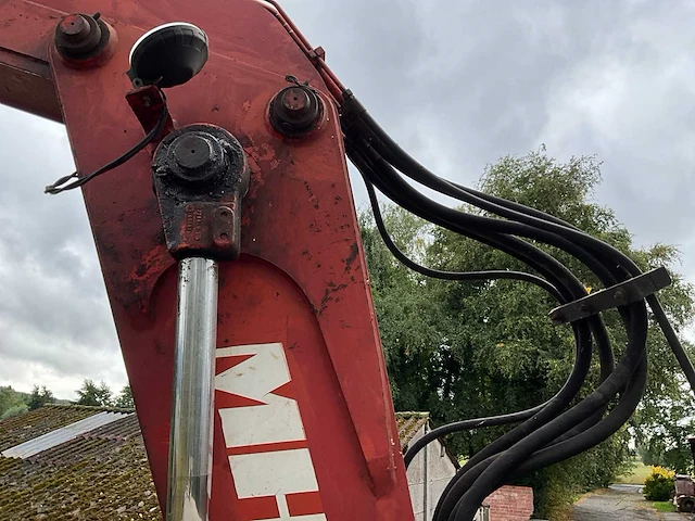 1989 o&k mh4 banden graafmachine - afbeelding 14 van  24