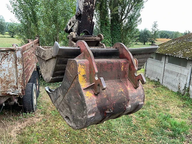 1989 o&k mh4 banden graafmachine - afbeelding 16 van  24