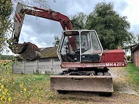 1989 o&k mh4 banden graafmachine - afbeelding 20 van  24