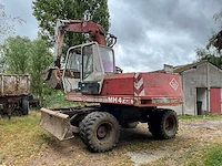 1989 o&k mh4 banden graafmachine - afbeelding 22 van  24