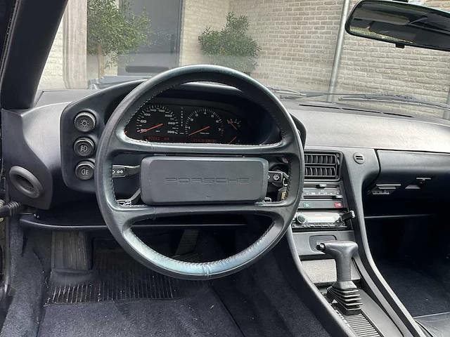 1989 porsche 928 s4 oldtimer - afbeelding 5 van  38