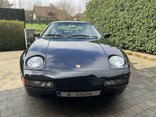 1989 porsche 928 s4 oldtimer - afbeelding 37 van  38