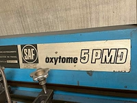 1989 saf oxytotome 5pmd plasmasnijmachine - afbeelding 10 van  11