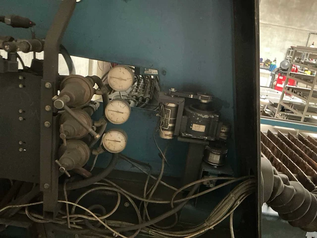 1989 saf oxytotome 5pmd plasmasnijmachine - afbeelding 5 van  11