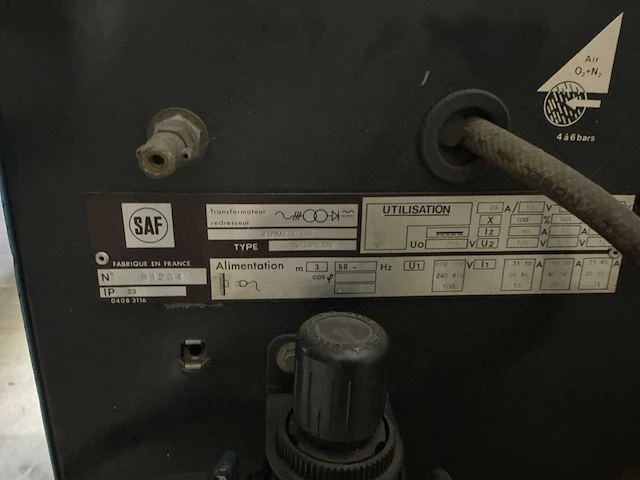 1989 saf oxytotome 5pmd plasmasnijmachine - afbeelding 8 van  11