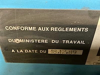 1989 saf oxytotome 5pmd plasmasnijmachine - afbeelding 9 van  11