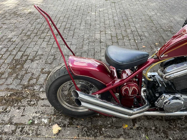 1989 suzuki vs1400 intruder “norelli” - afbeelding 16 van  22