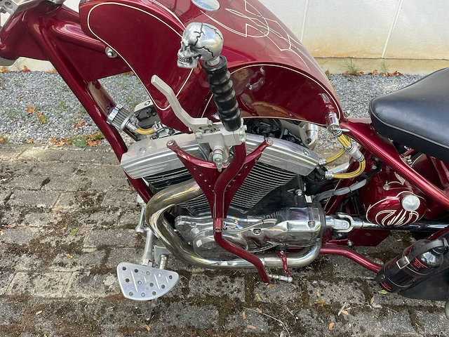 1989 suzuki vs1400 intruder “norelli” - afbeelding 18 van  22