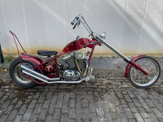 1989 suzuki vs1400 intruder “norelli” - afbeelding 6 van  22