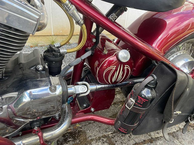 1989 suzuki vs1400 intruder “norelli” - afbeelding 3 van  22