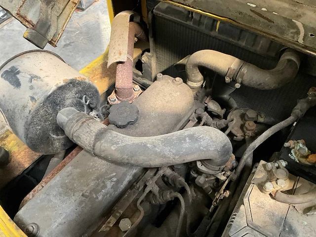 1989 toyota 2fd15 vorkheftruck - afbeelding 10 van  23
