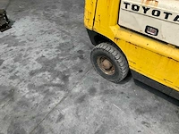 1989 toyota 2fd15 vorkheftruck - afbeelding 16 van  23