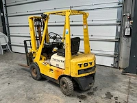 1989 toyota 2fd15 vorkheftruck - afbeelding 12 van  23