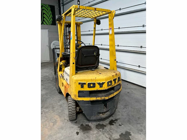 1989 toyota 2fd15 vorkheftruck - afbeelding 17 van  23