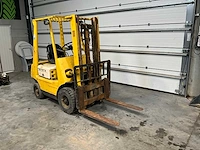 1989 toyota 2fd15 vorkheftruck - afbeelding 18 van  23