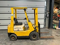 1989 toyota 2fd15 vorkheftruck - afbeelding 19 van  23