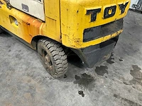 1989 toyota 2fd15 vorkheftruck - afbeelding 22 van  23