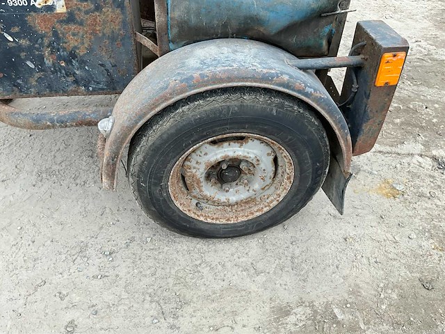 1989 tremaco gab 200 m asfalteermachine - afbeelding 5 van  22