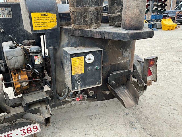 1989 tremaco gab 200 m asfalteermachine - afbeelding 8 van  22