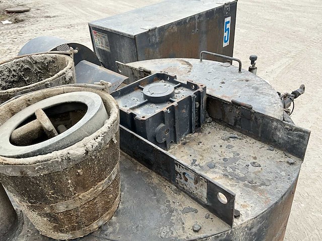 1989 tremaco gab 200 m asfalteermachine - afbeelding 13 van  22