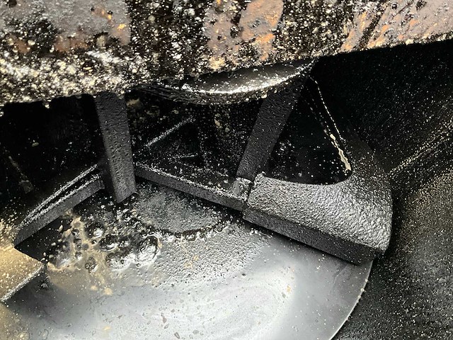 1989 tremaco gab 200 m asfalteermachine - afbeelding 15 van  22