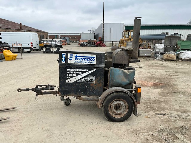 1989 tremaco gab 200 m asfalteermachine - afbeelding 12 van  22