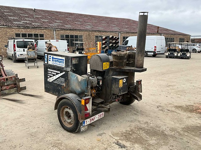 1989 tremaco gab 200 m asfalteermachine - afbeelding 16 van  22