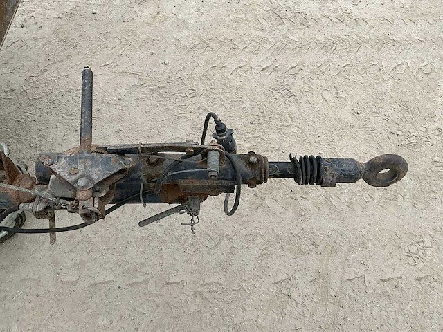 1989 tremaco gab 200 m asfalteermachine - afbeelding 20 van  22