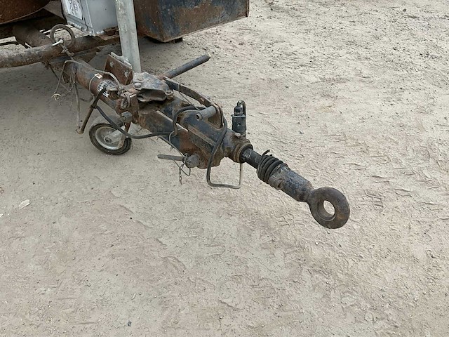 1989 tremaco gab 200 m asfalteermachine - afbeelding 21 van  22