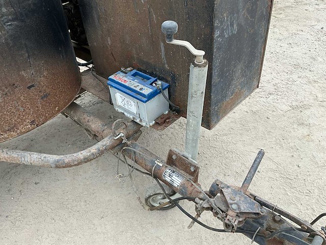 1989 tremaco gab 200 m asfalteermachine - afbeelding 22 van  22