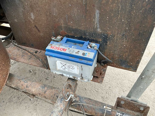 1989 tremaco gab 200 m asfalteermachine - afbeelding 3 van  22